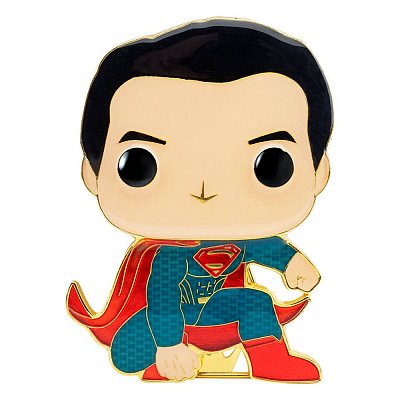 DC Comics POP! Enamel Pin Superman 10 cm