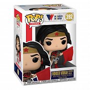 DC Comics POP! Heroes Vinyl Figure WW 80th - WW (Superman: Red Son) 9 cm