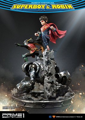 DC Comics Statue 1/3 Superboy & Robin 64 cm