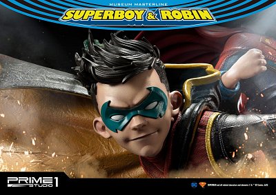 DC Comics Statue 1/3 Superboy & Robin 64 cm