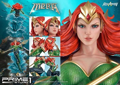 DC Comics Statue Mera 73 cm - Severely damaged packaging
