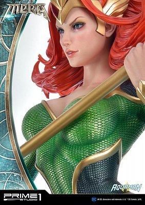 DC Comics Statue Mera 73 cm - Severely damaged packaging