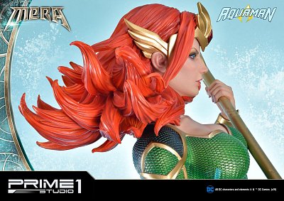 DC Comics Statue Mera 73 cm - Severely damaged packaging