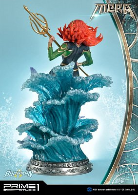 DC Comics Statue Mera 73 cm - Severely damaged packaging