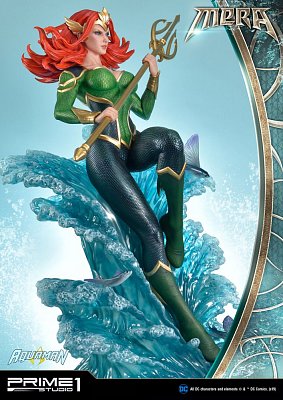 DC Comics Statue Mera 73 cm - Severely damaged packaging