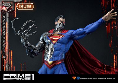 DC Comics Statues 1/3 Cyborg Superman & Cyborg Superman Exclusive 93 cm Assortment (3)