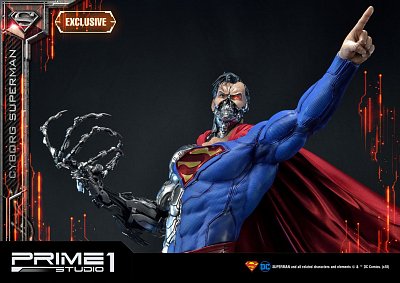 DC Comics Statues 1/3 Cyborg Superman & Cyborg Superman Exclusive 93 cm Assortment (3)