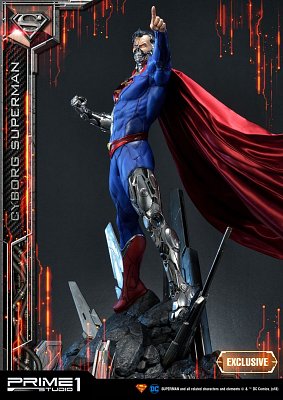 DC Comics Statues 1/3 Cyborg Superman & Cyborg Superman Exclusive 93 cm Assortment (3)