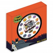 DC Comics Wall Clock Batman Retro