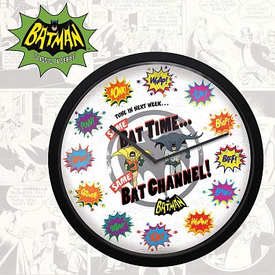 DC Comics Wall Clock Batman Retro