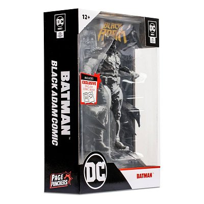 DC Direct Action Figure Black Adam Batman Line Art Variant (Gold Label) (SDCC) 18 cm