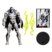 DC Direct Page Punchers Action Figure Black Adam with Black Adam Comic (Line Art Variant)