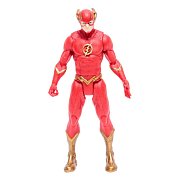 DC Direct Page Punchers Action Figure The Flash (Flashpoint) Metallic Cover Variant (SDCC) 8 cm