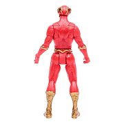 DC Direct Page Punchers Action Figure The Flash (Flashpoint) Metallic Cover Variant (SDCC) 8 cm