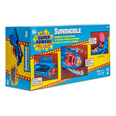 DC Direct Super Powers Vehicles Supermobile