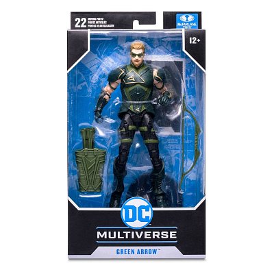 DC Gaming Action Figure Green Arrow (Injustice 2) 18 cm