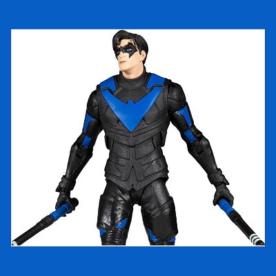 DC Gaming Action Figure Nightwing (Gotham Knights) 18 cm