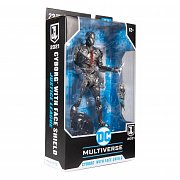 DC Justice League Movie Action Figure Cyborg (Helmet) 18 cm