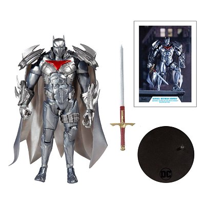 DC Multiverse Action Figure Azrael Batman Armor (Batman: Curse of the White Knight) Gold Label 18 cm