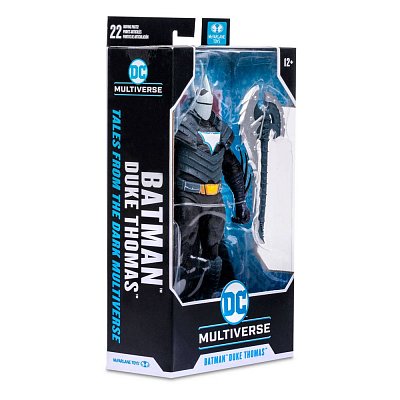 DC Multiverse Action Figure Batman Duke Thomas 18 cm