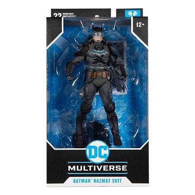 DC Multiverse Action Figure Batman Hazmat Suit 18 cm