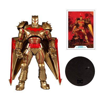 DC Multiverse Action Figure Batman Hellbat Suit (Gold Edition) 18 cm