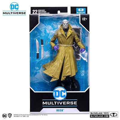 DC Multiverse Action Figure Hush 18 cm