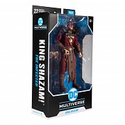 DC Multiverse Action Figure King Shazam! (The Infected) 18 cm - Damaged packaging