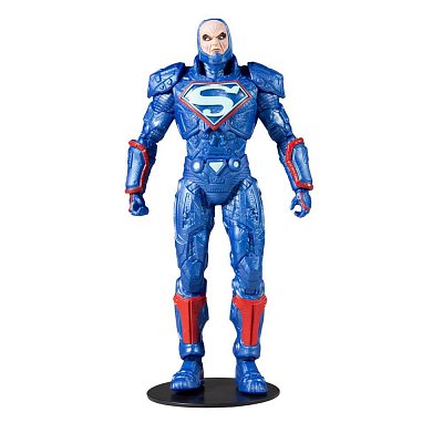 DC Multiverse Action Figure Lex Luthor Power Suit Justice League: The Darkseid War 18 cm