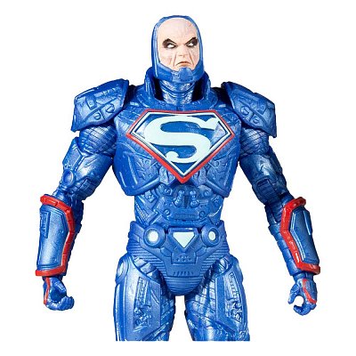 DC Multiverse Action Figure Lex Luthor Power Suit Justice League: The Darkseid War 18 cm