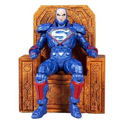 DC Multiverse Action Figure Lex Luthor Power Suit Justice League: The Darkseid War 18 cm