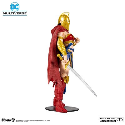 DC Multiverse Action Figure LKOE Wonder Woman with Helmet of Fate 18 cm