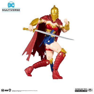 DC Multiverse Action Figure LKOE Wonder Woman with Helmet of Fate 18 cm