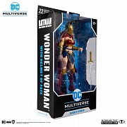DC Multiverse Action Figure LKOE Wonder Woman with Helmet of Fate 18 cm