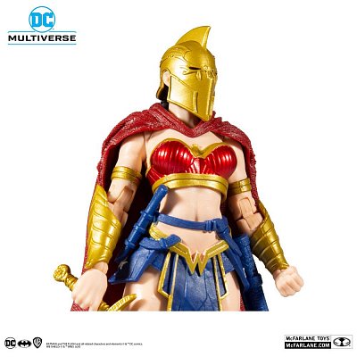 DC Multiverse Action Figure LKOE Wonder Woman with Helmet of Fate 18 cm