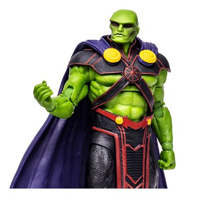 DC Multiverse Action Figure Martian Manhunter 18 cm