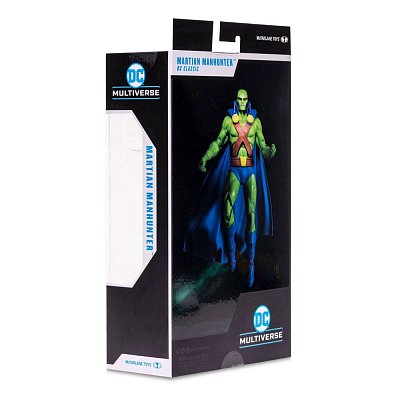 DC Multiverse Action Figure Martian Manhunter (Gold Label) 18 cm