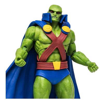 DC Multiverse Action Figure Martian Manhunter (Gold Label) 18 cm