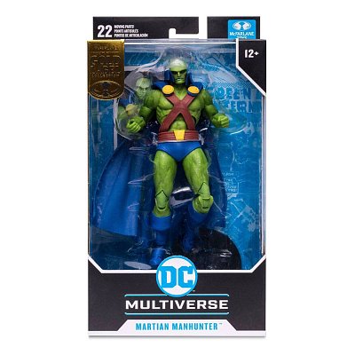 DC Multiverse Action Figure Martian Manhunter (Gold Label) 18 cm