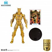 DC Multiverse Action Figure Red Death Gold (Earth 52) (Gold Label Series) 18 cm