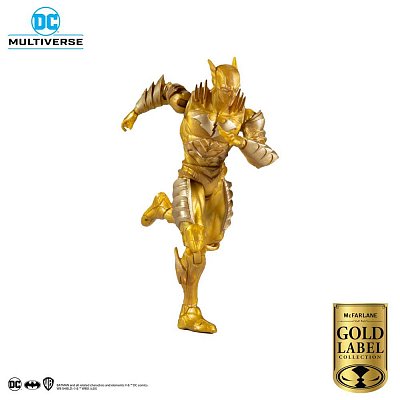 DC Multiverse Action Figure Red Death Gold (Earth 52) (Gold Label Series) 18 cm