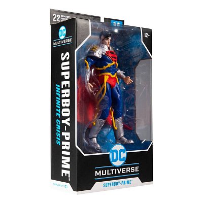 DC Multiverse Action Figure Superboy Prime Infinite Crisis 18 cm