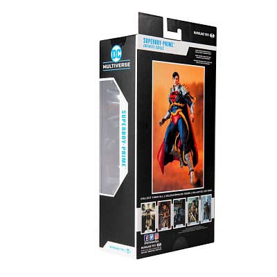 DC Multiverse Action Figure Superboy Prime Infinite Crisis 18 cm