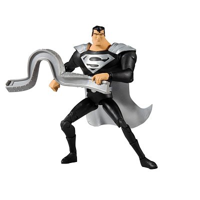 DC Multiverse Action Figure Superman Black Suit Variant (Superman: The Animated Series) 18 cm