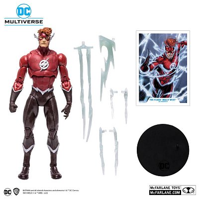 DC Multiverse Action Figure The Flash Wally West 18 cm