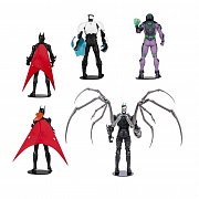 DC Multiverse Build-A Action Figure 5-Pack Batman Beyond 15 cm