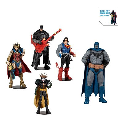 DC Multiverse Build A Action Figure Batman 18 cm