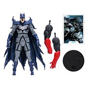 DC Multiverse Build A Action Figure Batman (Blackest Night) 18 cm