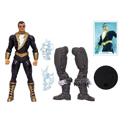 DC Multiverse Build A Action Figure Black Adam Endless Winter 18 cm