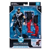 DC Multiverse Build A Action Figure Black Lantern Superman (Blackest Night) 18 cm